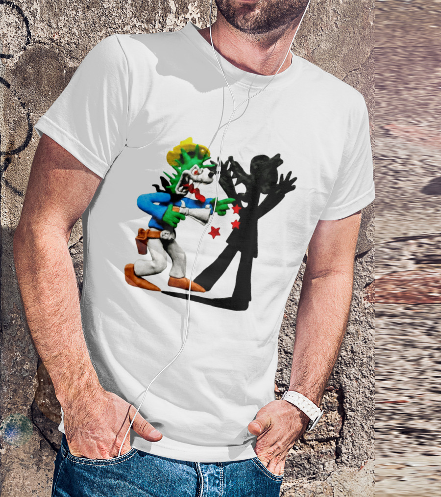 Spooky Woods Backstabber Cartoon Forest Duel T-Shirt