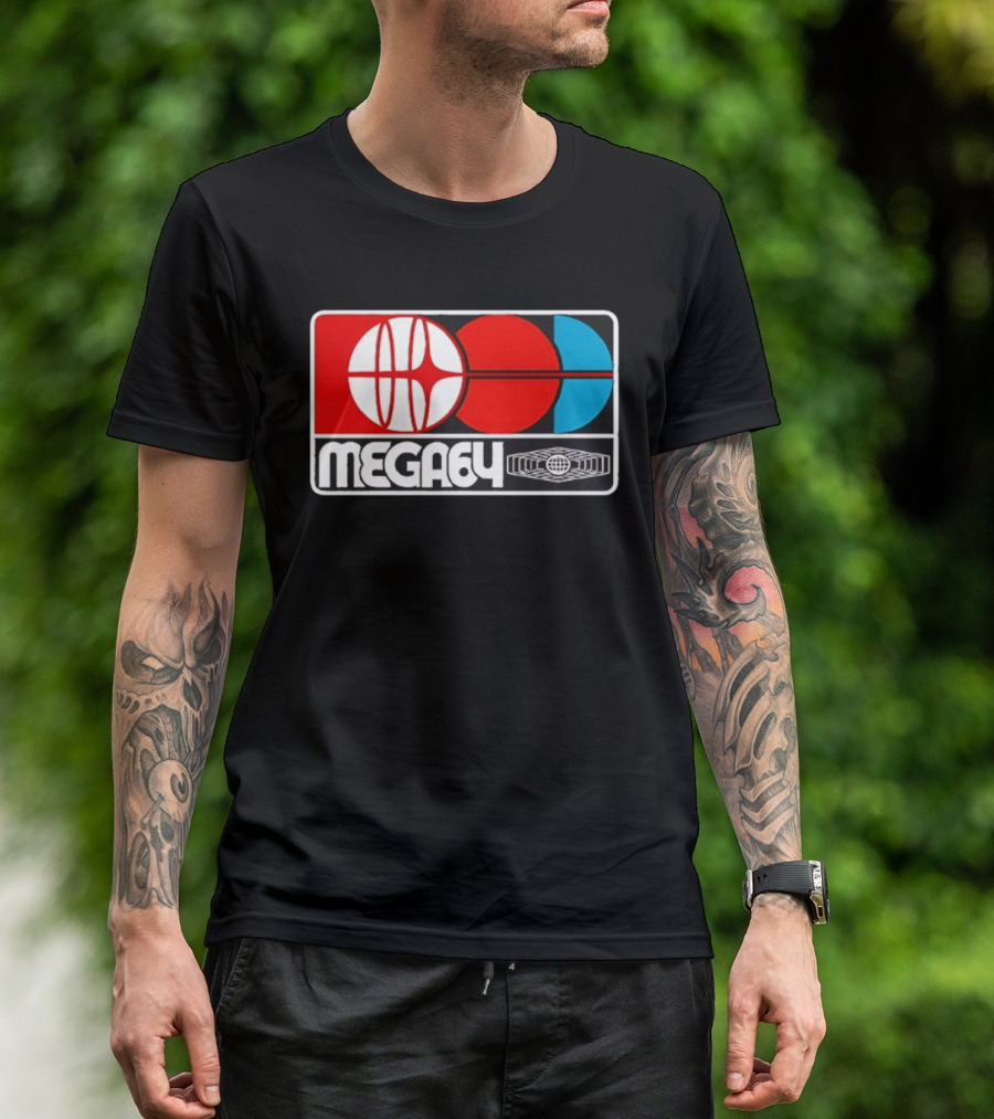 Mega64 Live Action Videos Video Games T-Shirt
