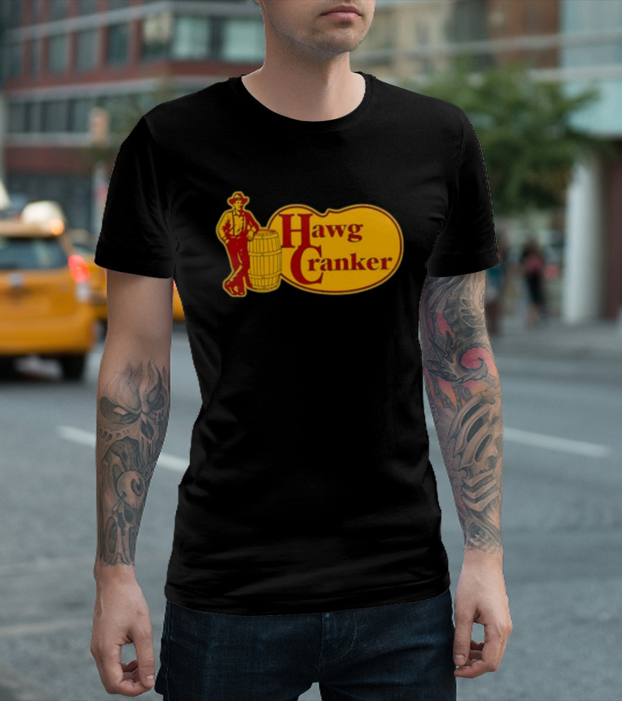 Cracker Barrel Hawg Cranker Rustic T-Shirt