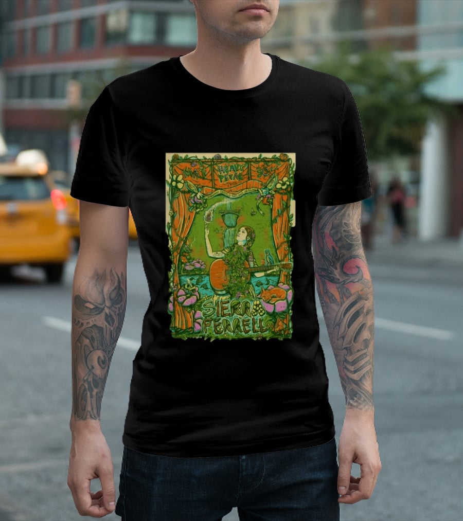 Sierra Ferrell May 30 Heavy Petal Tour Troutdale OR Event T-Shirt