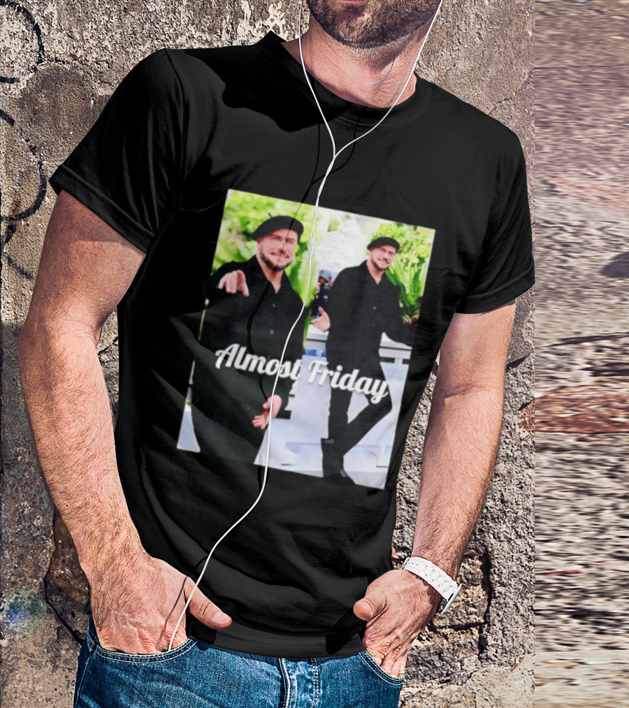 John Travolta Almost Friday Cannes Film Festival 2026 Saturday Night T-Shirt