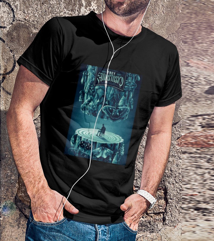 Trey Anastasio Acoustic Evening May 29 30 2022 Missoula MT Tour With Moths And Guitarist T-Shirt