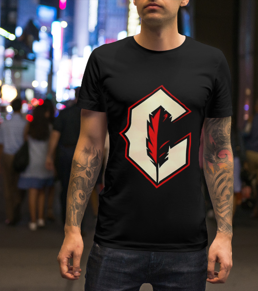 Cleveland Guardians Feather C Baseball Classic Fan T-Shirt