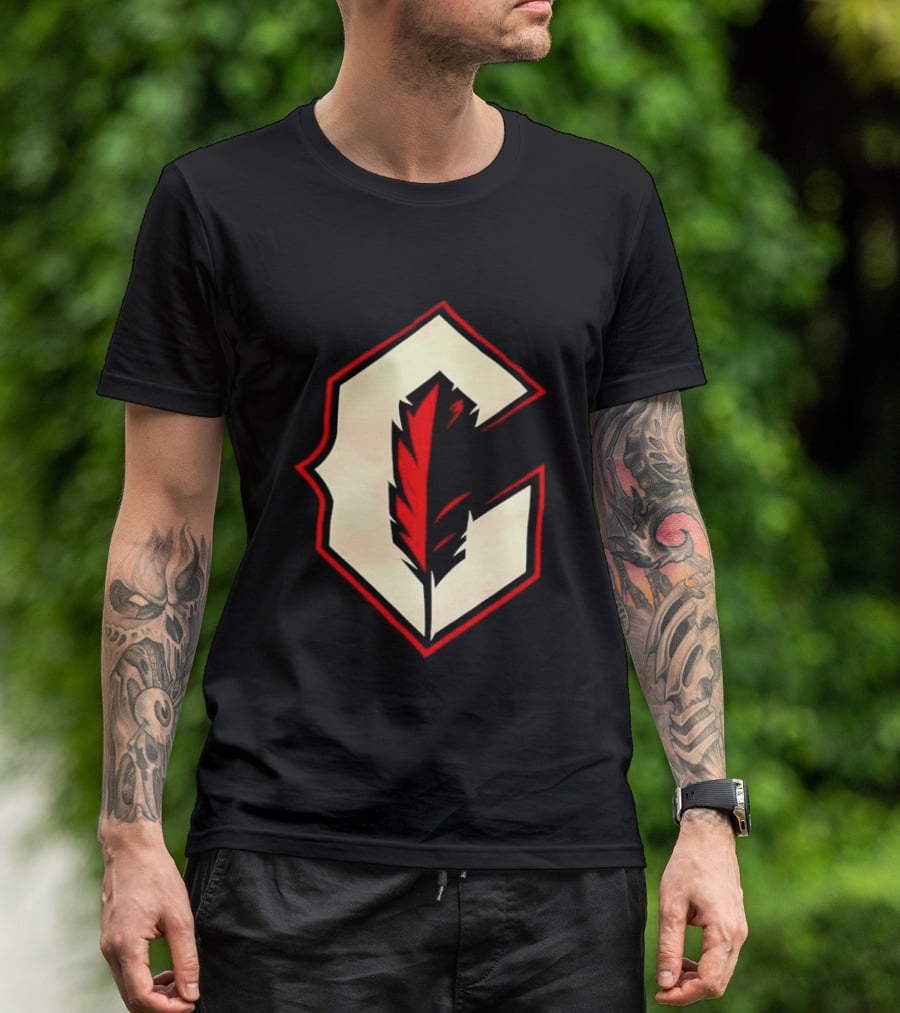 Cleveland Guardians Feather C Baseball Classic Fan T-Shirt