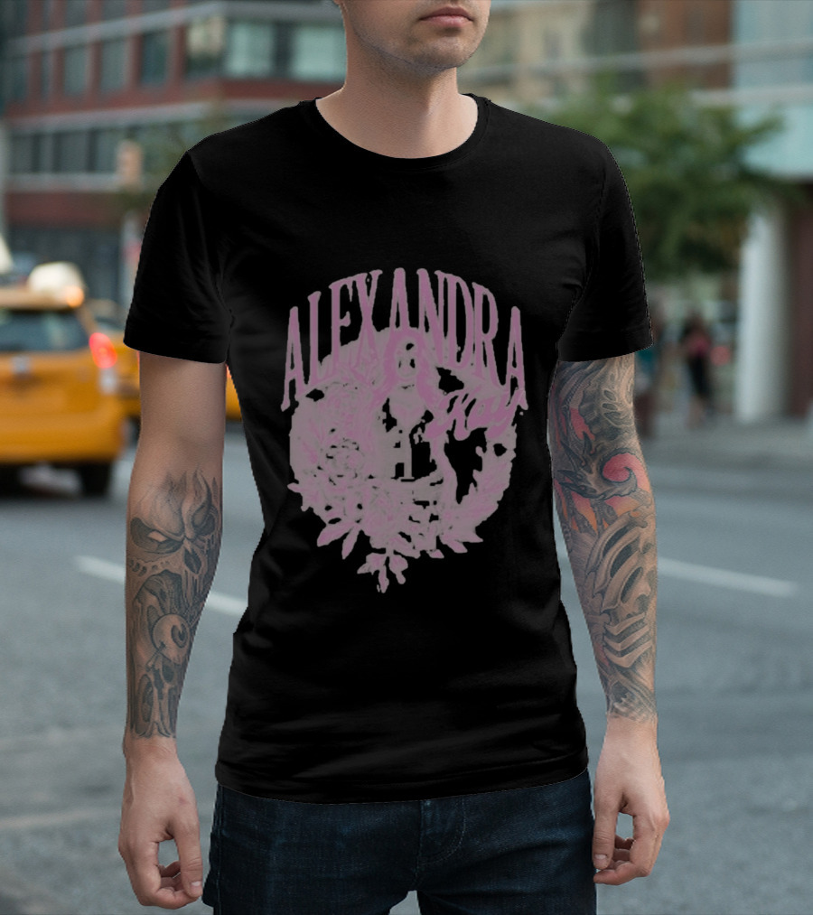 Alexandra Kay Pink Floral T-Shirt