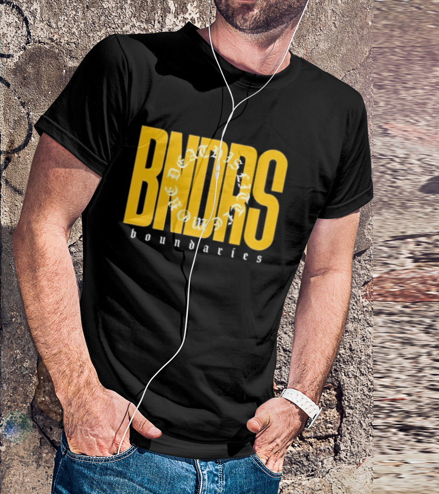 Boundaries Face The Blade Death Is The New Mohican T-Shirt