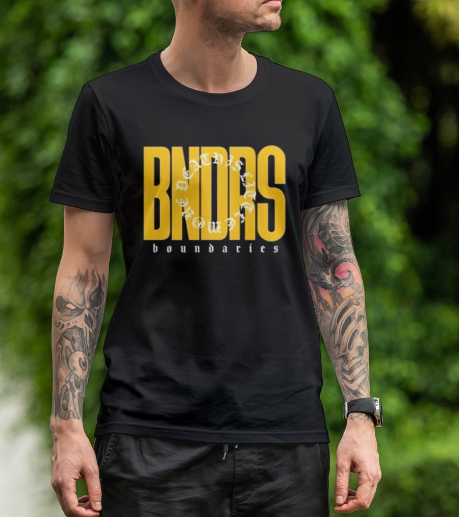 Boundaries Face The Blade Death Is The New Mohican T-Shirt