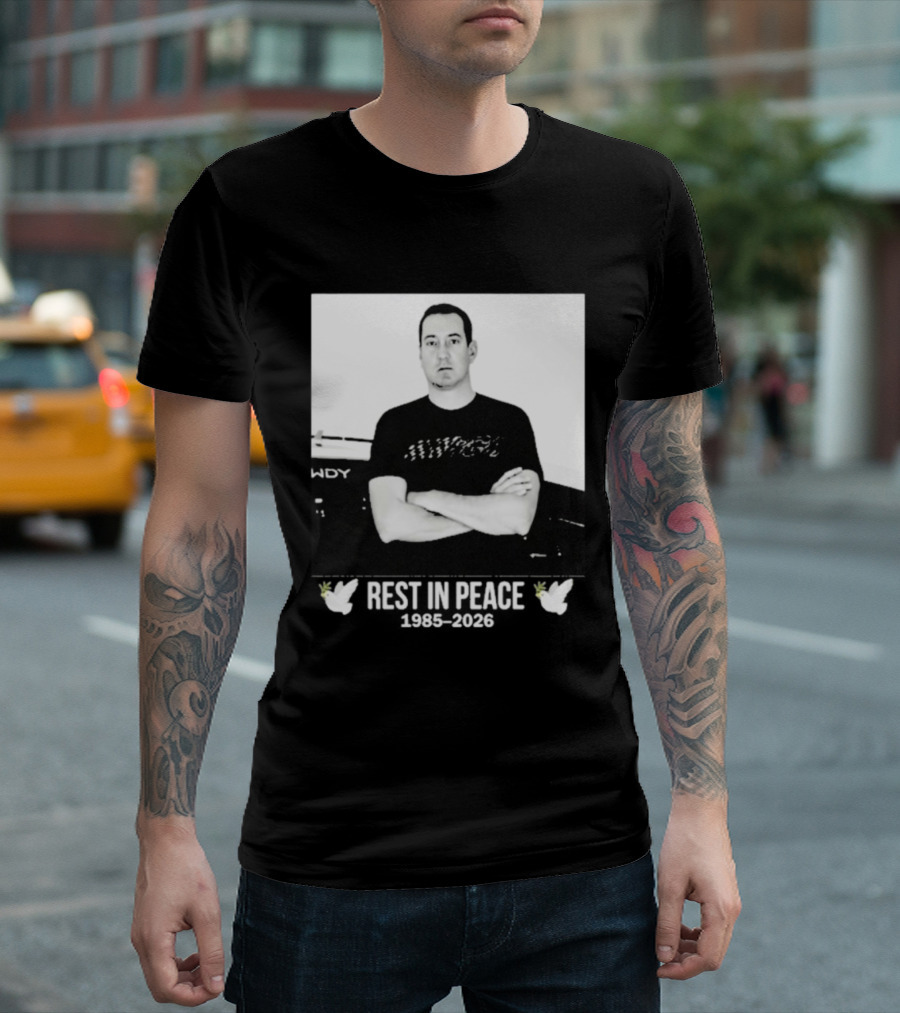 R.I.P Kyle Busch 1985 2026 Rest In Peace Racing T-Shirt