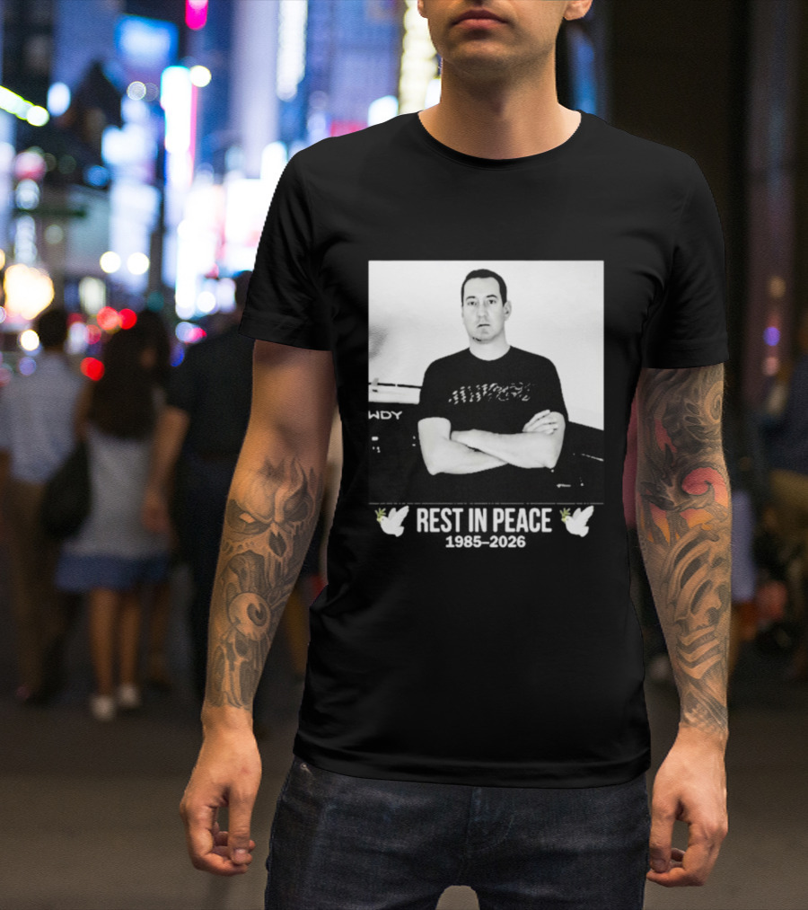 R.I.P Kyle Busch 1985 2026 Rest In Peace Racing T-Shirt