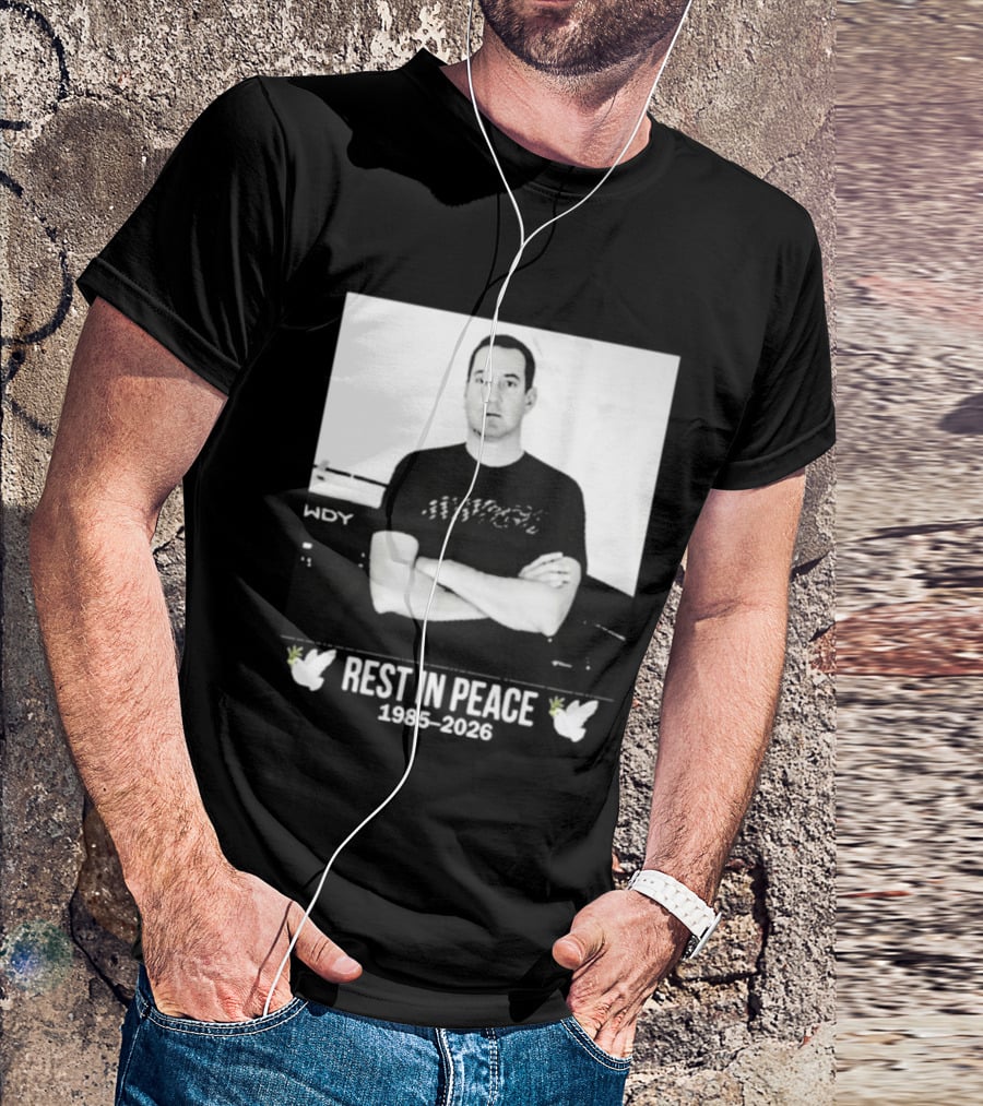 R.I.P Kyle Busch 1985 2026 Rest In Peace Racing T-Shirt
