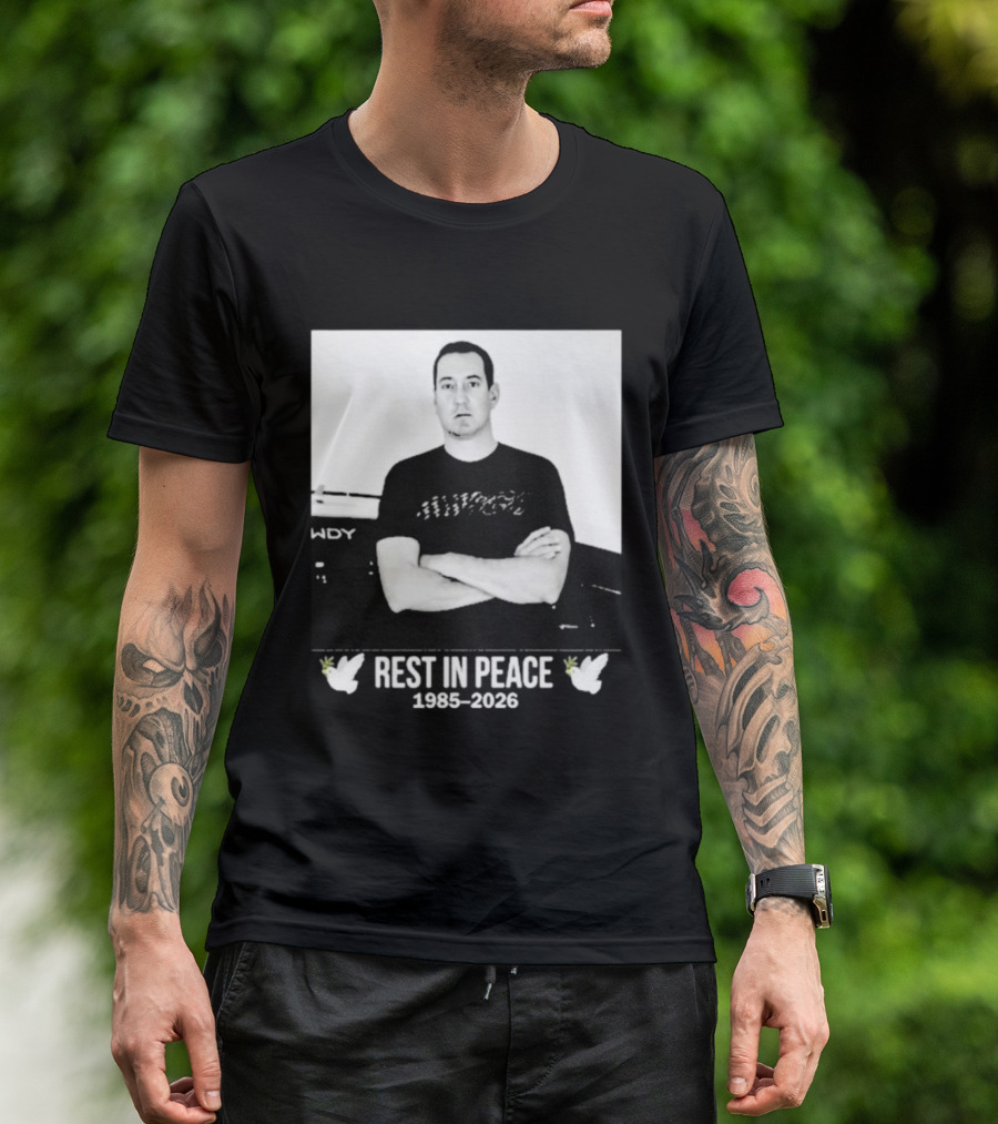 R.I.P Kyle Busch 1985 2026 Rest In Peace Racing T-Shirt