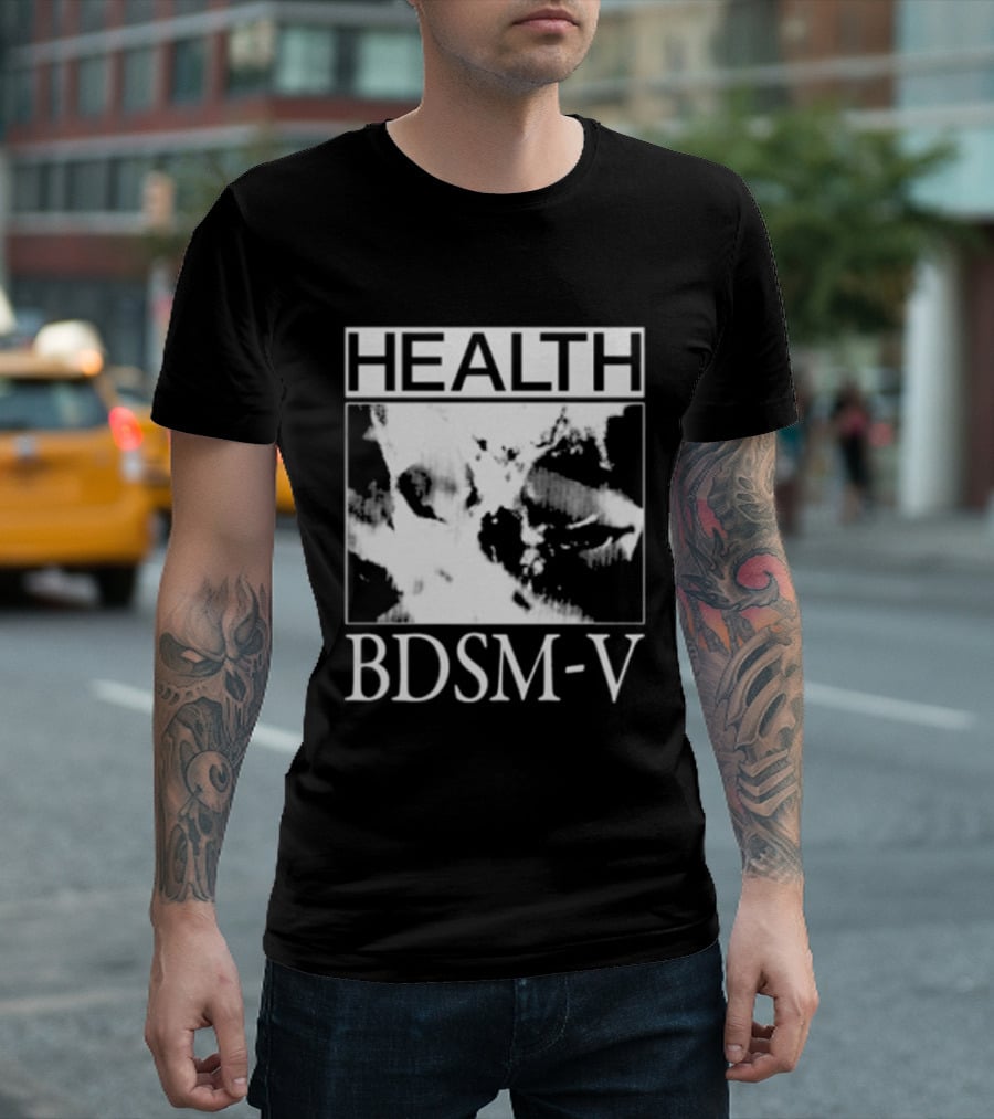 HEALTH BDSM V Angels R Type You Will Love Each Other T-Shirt