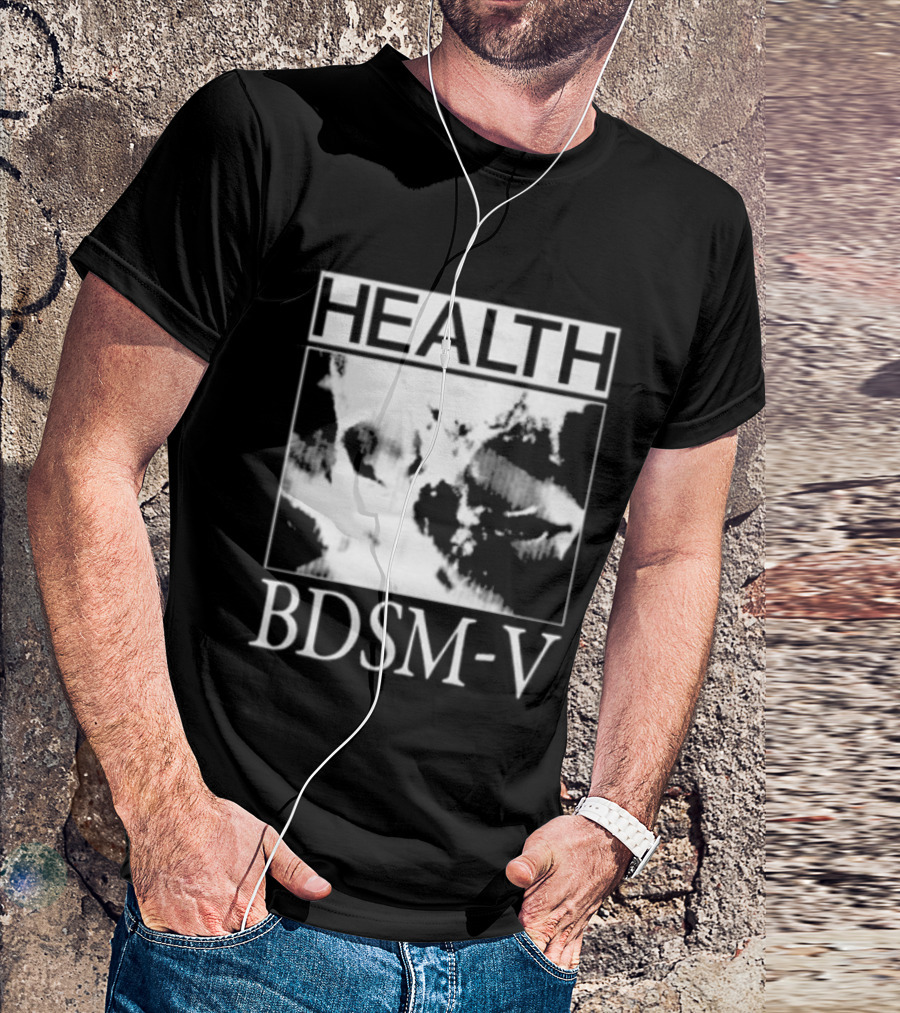 HEALTH BDSM V Angels R Type You Will Love Each Other T-Shirt