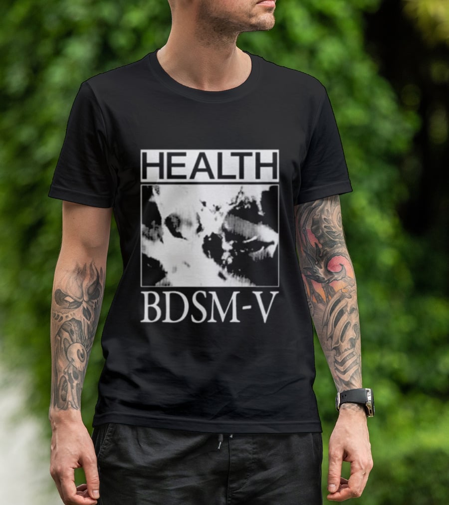 HEALTH BDSM V Angels R Type You Will Love Each Other T-Shirt