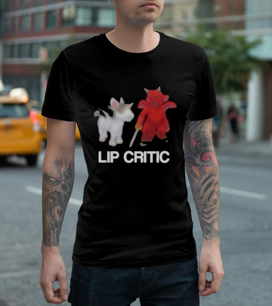 Lip Critic Unicorn Devil Duo T-Shirt
