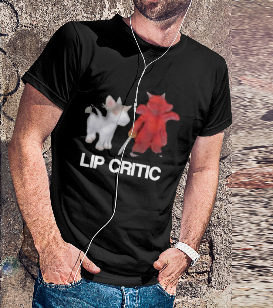 Lip Critic Unicorn Devil Duo T-Shirt
