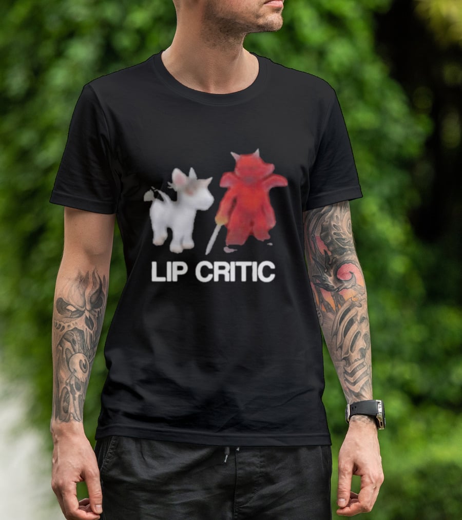 Lip Critic Unicorn Devil Duo T-Shirt