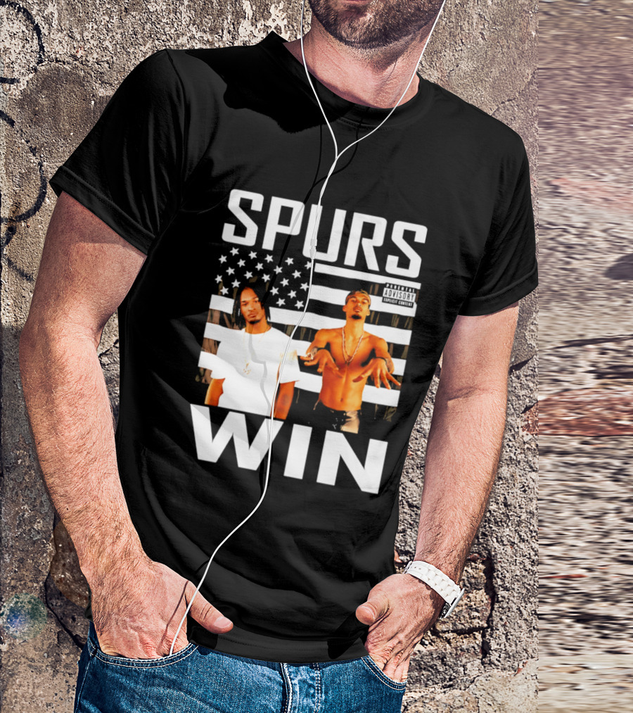 Victor Wembanyama Stephon Castle Spurs Win Outkast Stankonia T-Shirt