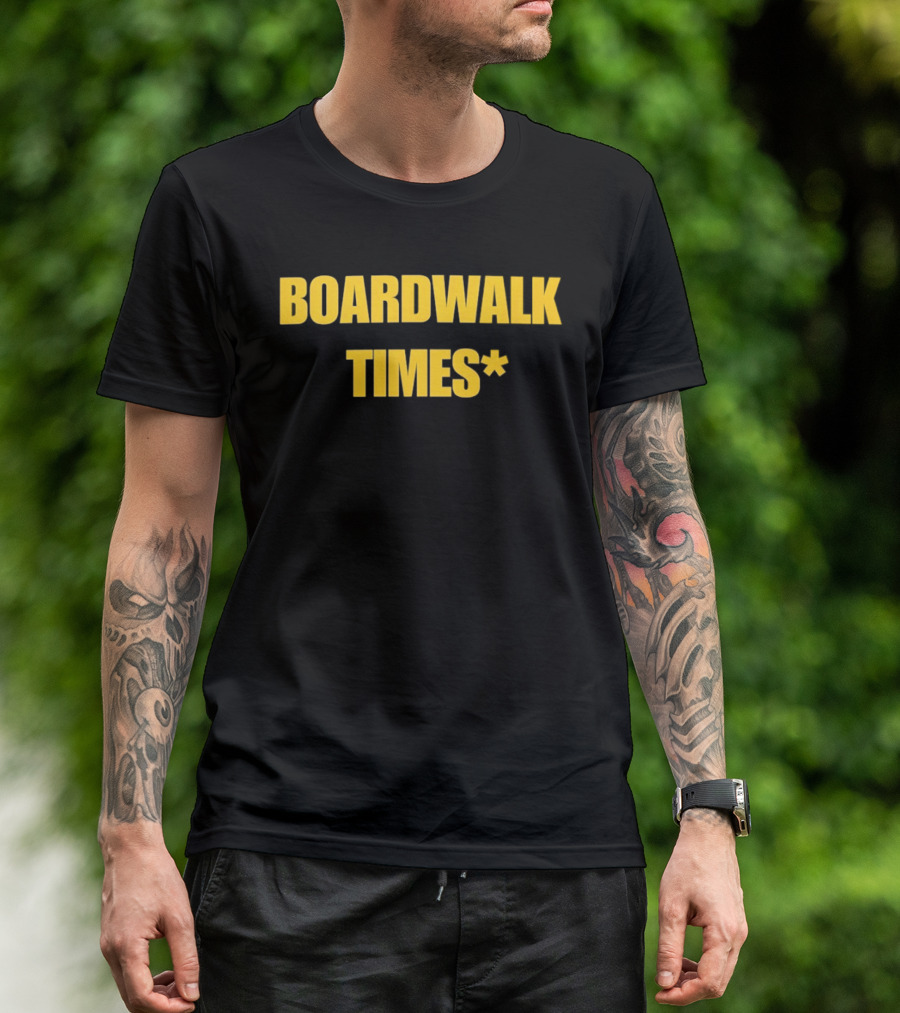 Boardwalk Times Star T-Shirt