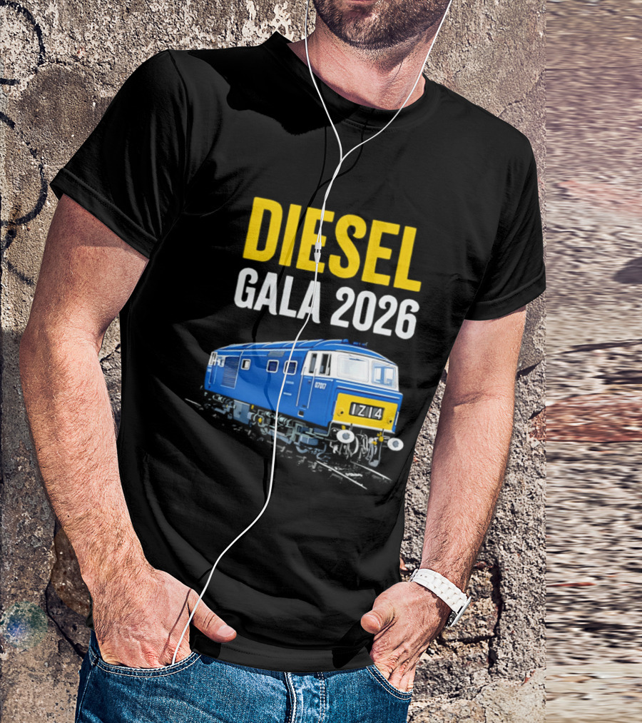 Diesel Gala 2026 07017 Train Event T-Shirt