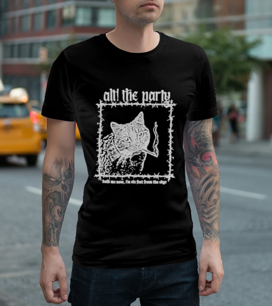 Emo Night Tour Alt Cat Party Oh The Party T-Shirt
