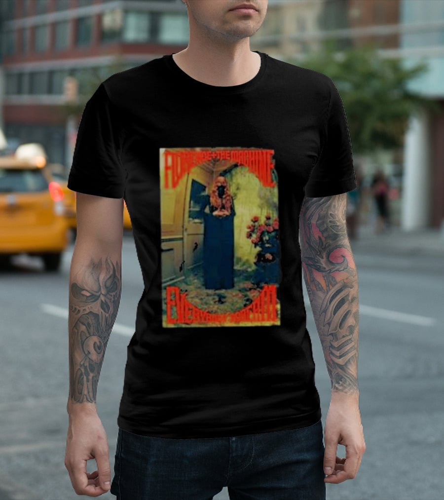 Florence And The Machine Faceless Enchanted Room Vintage Aesthetic T-Shirt