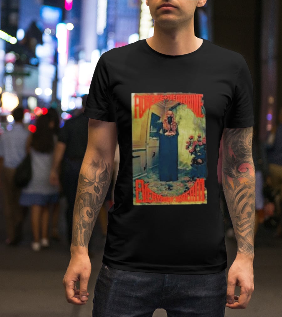 Florence And The Machine Faceless Enchanted Room Vintage Aesthetic T-Shirt