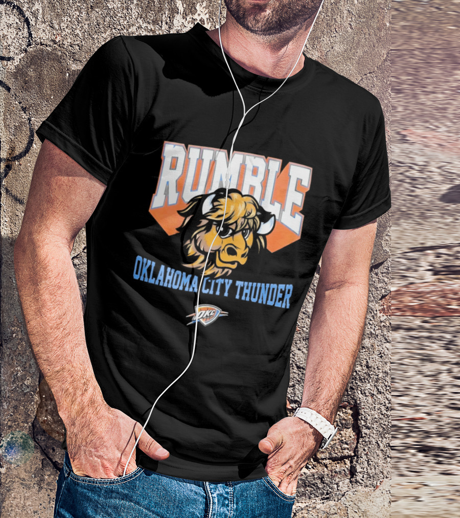Rumble Oklahoma City Thunder T-Shirt