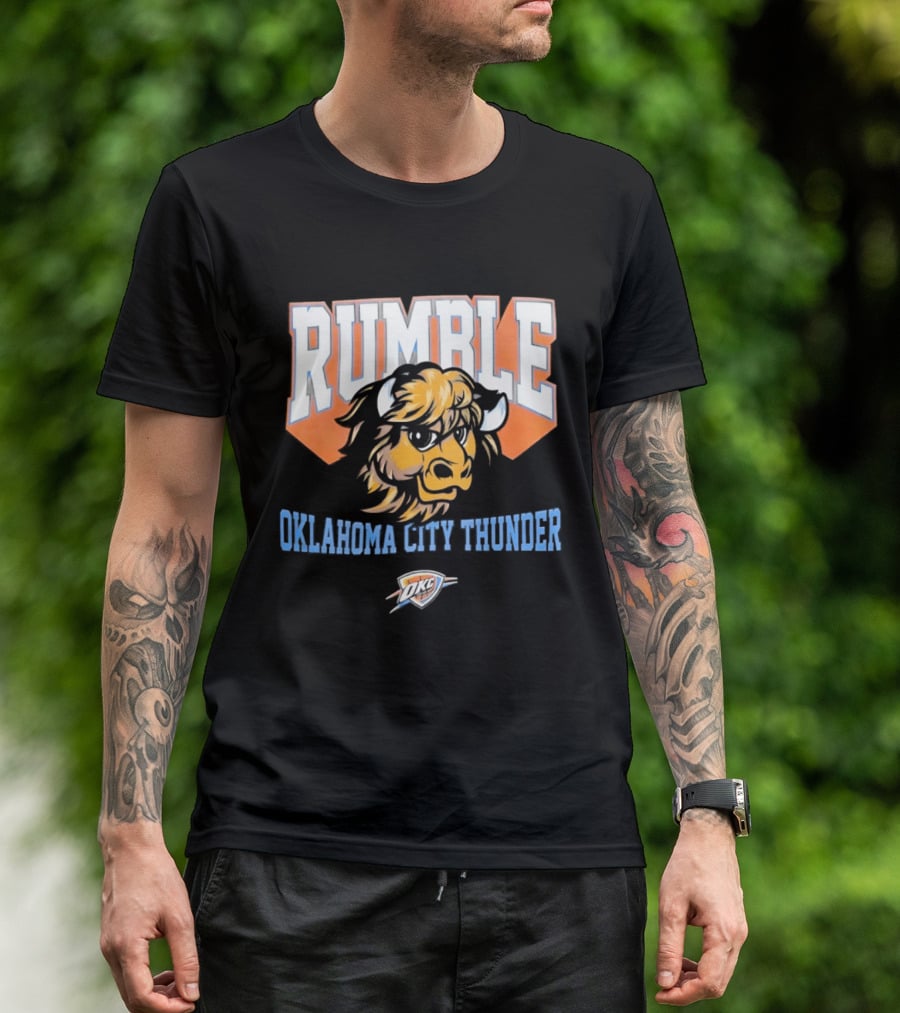Rumble Oklahoma City Thunder T-Shirt