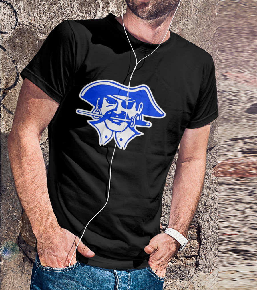 Seton Hall Pirates Basketball 2026 Vintage Pirate T-Shirt