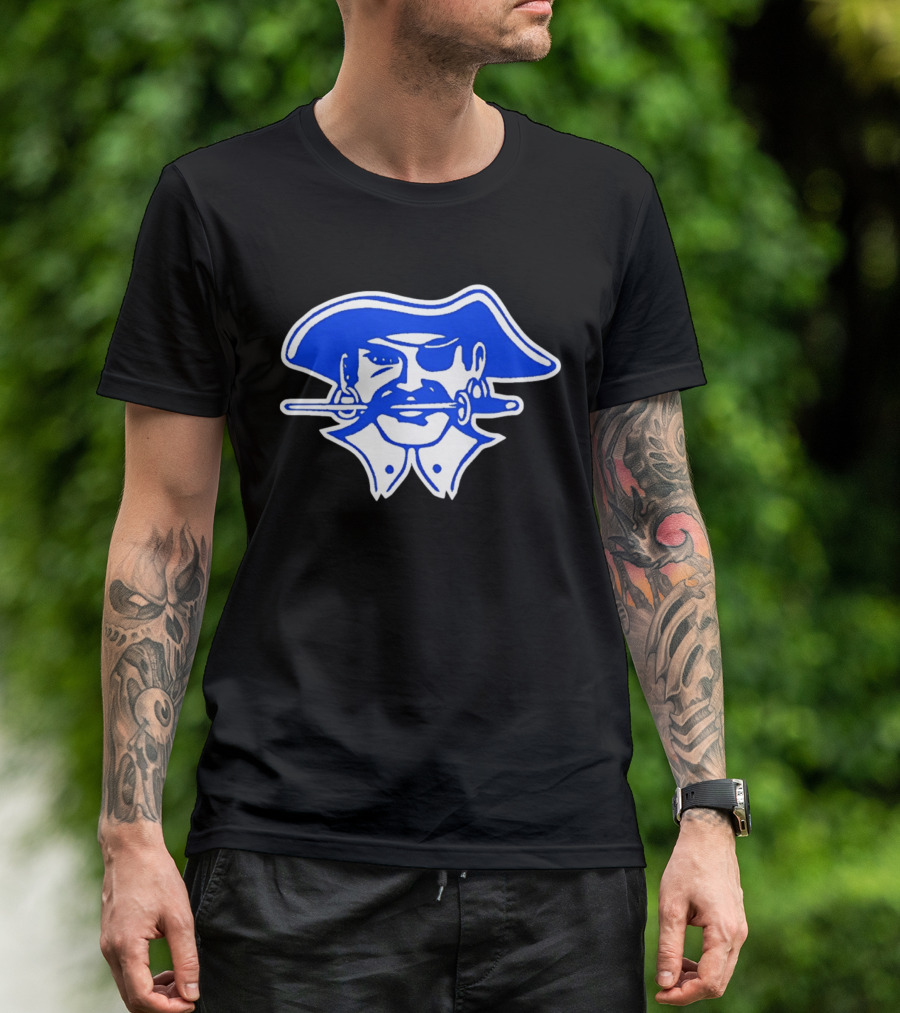 Seton Hall Pirates Basketball 2026 Vintage Pirate T-Shirt