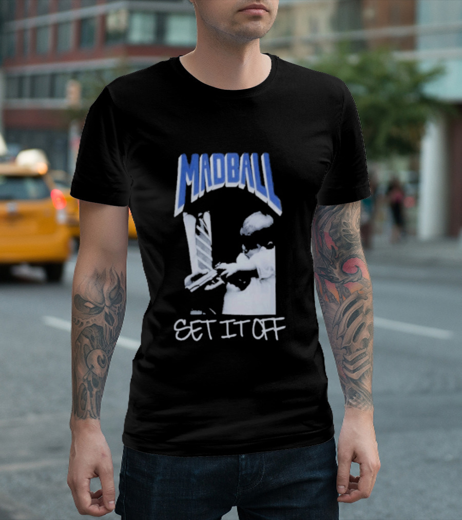 Madball Set It Off 2026 Impericon Street Art Vibe T-Shirt