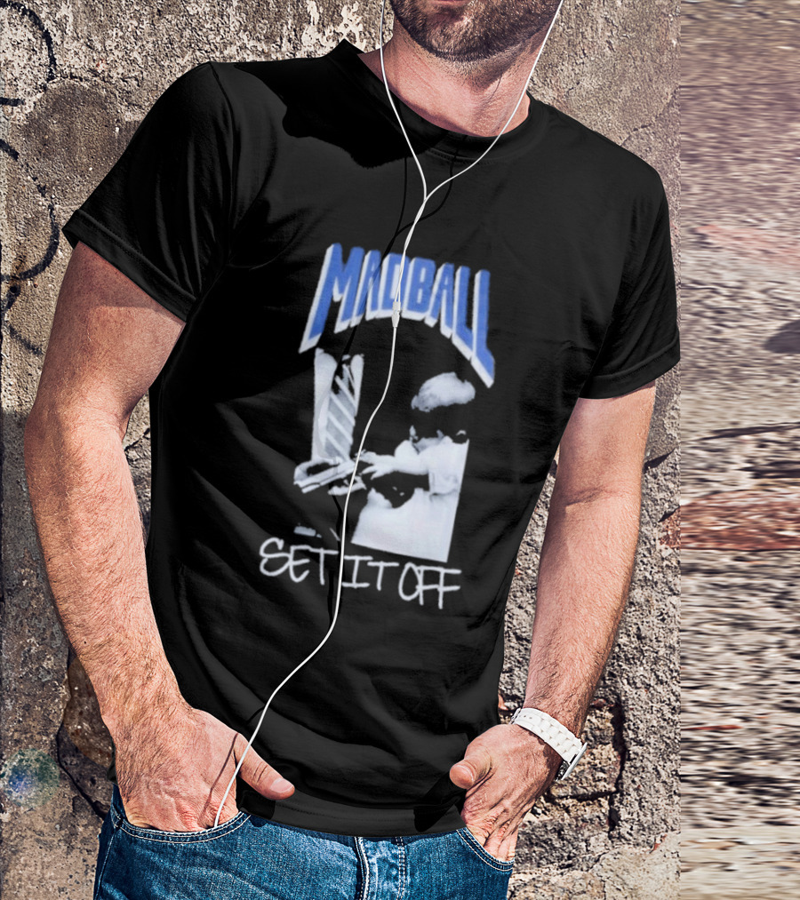 Madball Set It Off 2026 Impericon Street Art Vibe T-Shirt