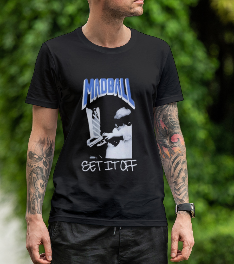 Madball Set It Off 2026 Impericon Street Art Vibe T-Shirt