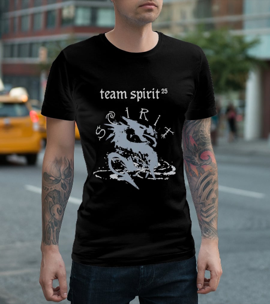 Team Spirit 25 Dragon Artwork Season T-Shirt
