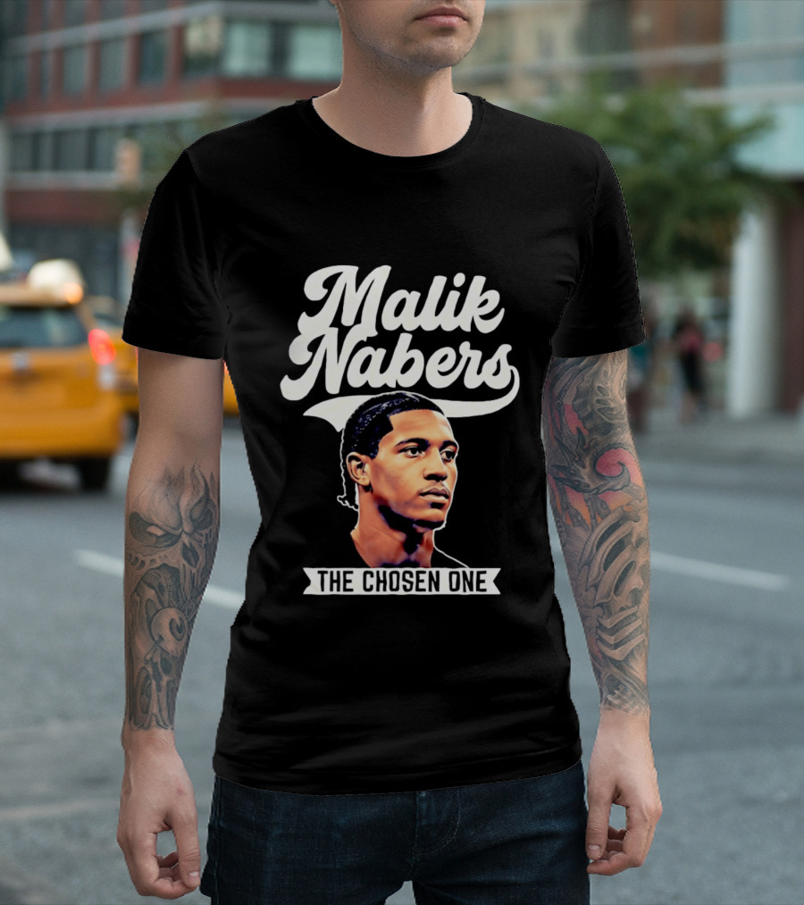 Malik Nabers The Chosen One Wide Receiver Draft T-Shirt