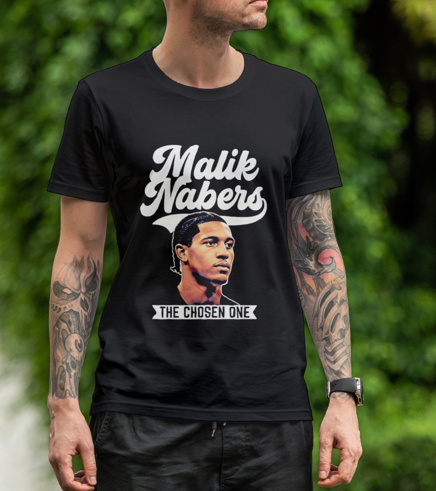 Malik Nabers The Chosen One Wide Receiver Draft T-Shirt
