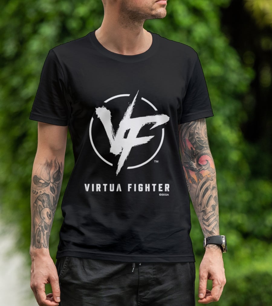 Virtua Fighter VF 30th Anniversary Edition Sega T-Shirt