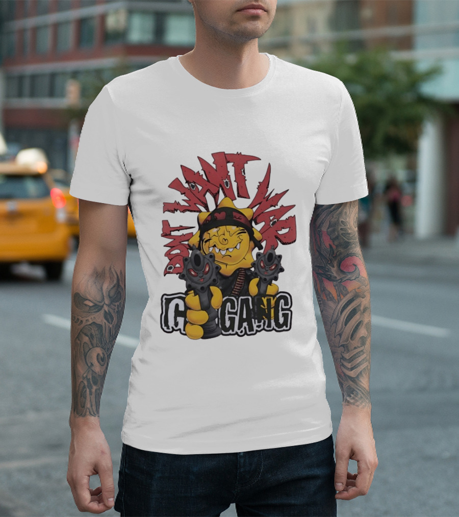 Chief Keef Sosa Glory Boyz Entertainment Want War Glo Man 300 Santana G Gang T-Shirt
