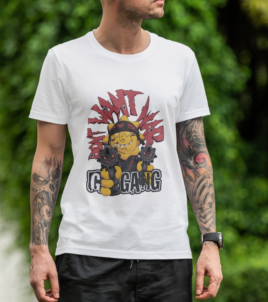 Chief Keef Sosa Glory Boyz Entertainment Want War Glo Man 300 Santana G Gang T-Shirt