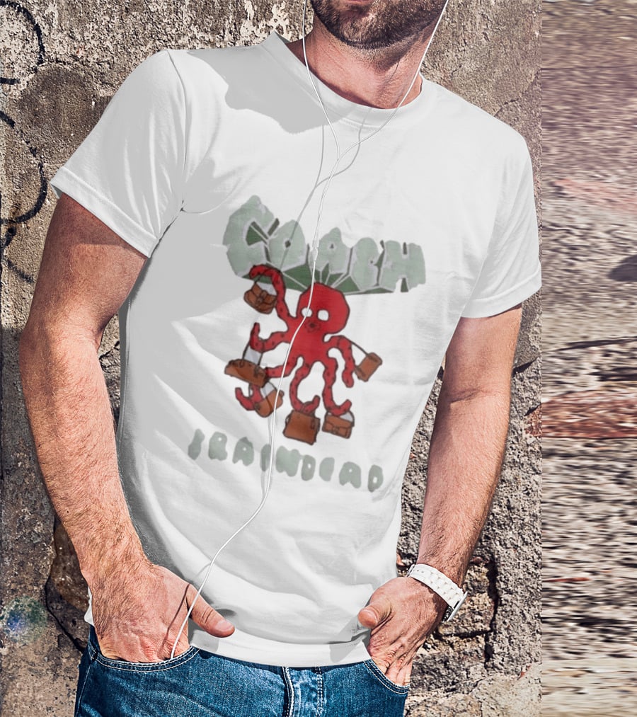 Coach Brain Dead Octopus With Bags T-Shirt