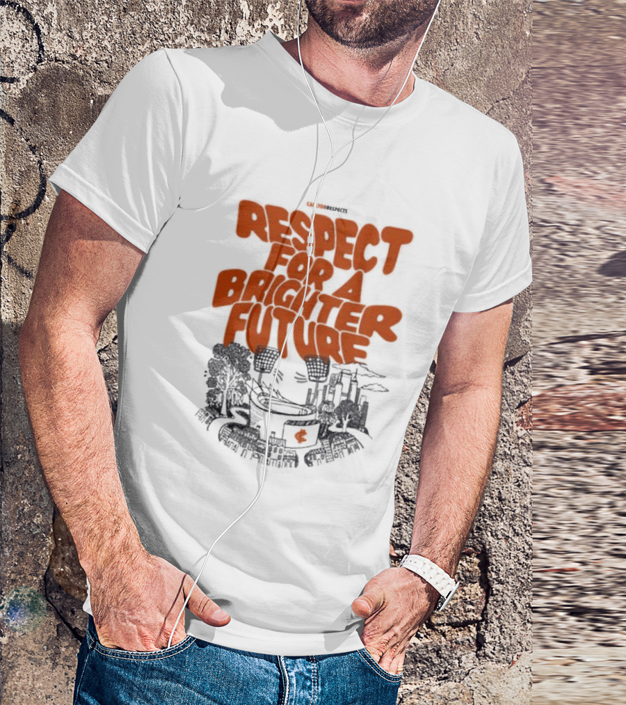 Original Carlton Respects 2026 Respect For A Brighter Future T-Shirt