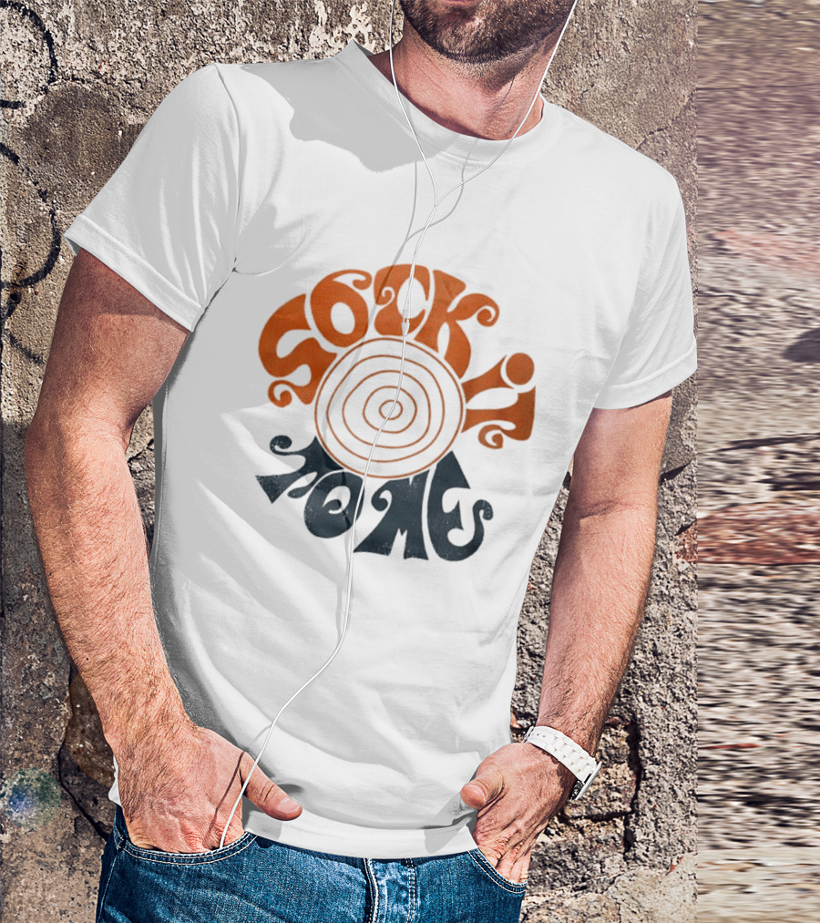 Sock It To Me Psychedelic Retro Groovy T-Shirt