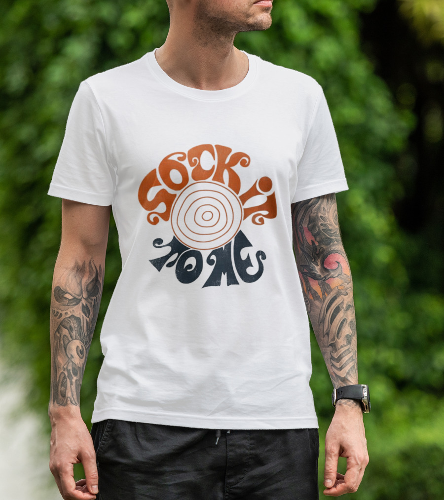Sock It To Me Psychedelic Retro Groovy T-Shirt