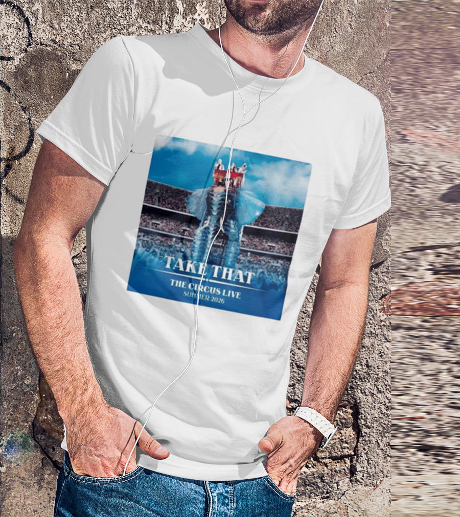 Take That The Circus Live Summer 2026 Stadium Performance T-Shirt