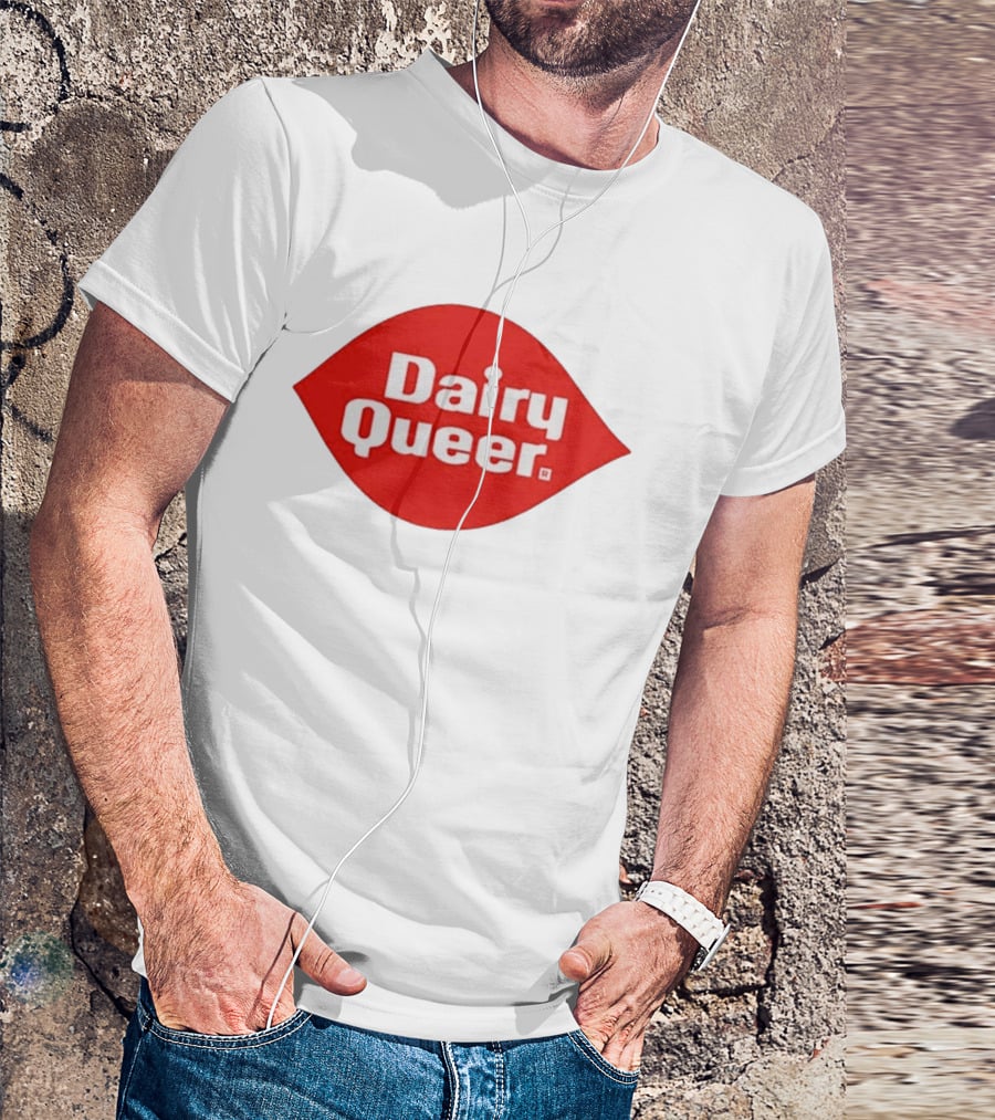 Dairy Queer Nostalgic T-Shirt