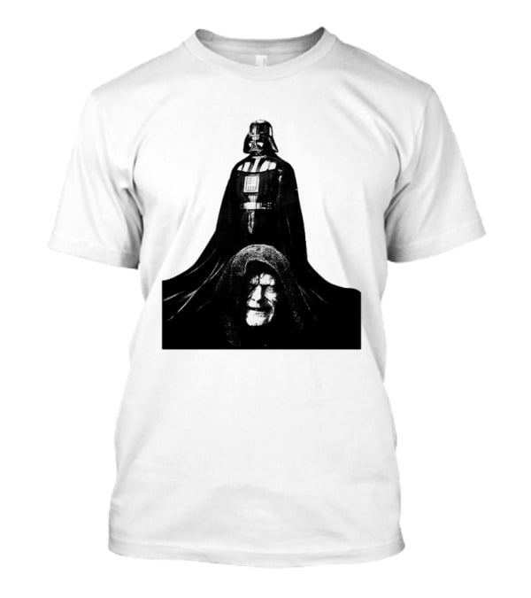 Darth Vader Emperor Palpatine Star Wars Villains Iconic Duo T-Shirt