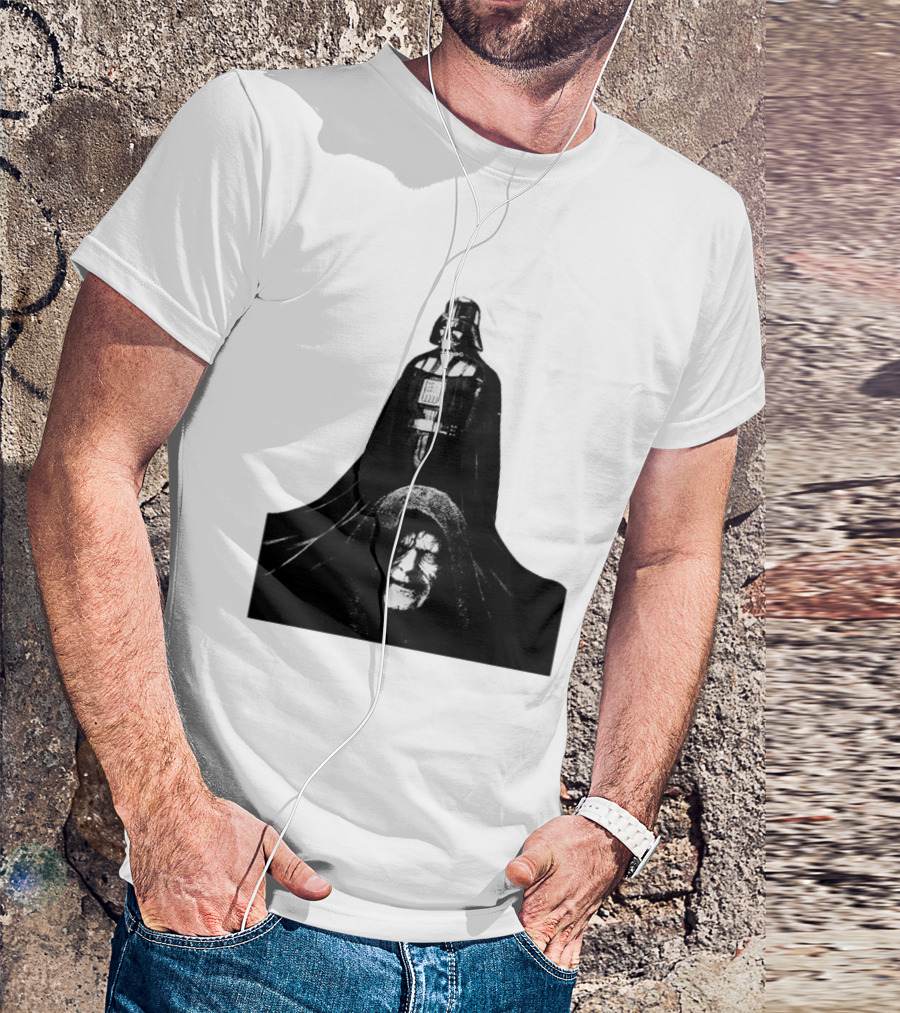 Darth Vader Emperor Palpatine Star Wars Villains Iconic Duo T-Shirt