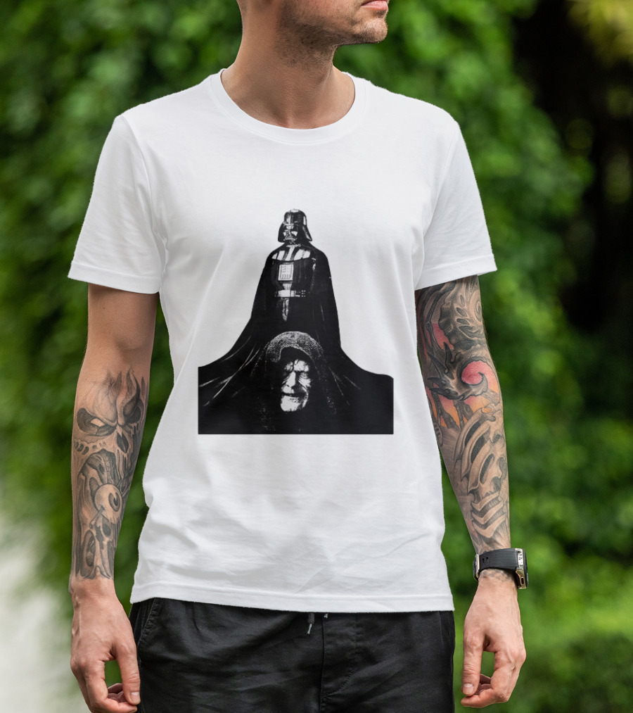 Darth Vader Emperor Palpatine Star Wars Villains Iconic Duo T-Shirt