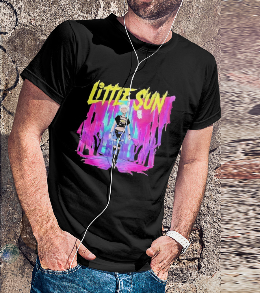 Cyberpunk 2077 Little Sun Neon Street T-Shirt